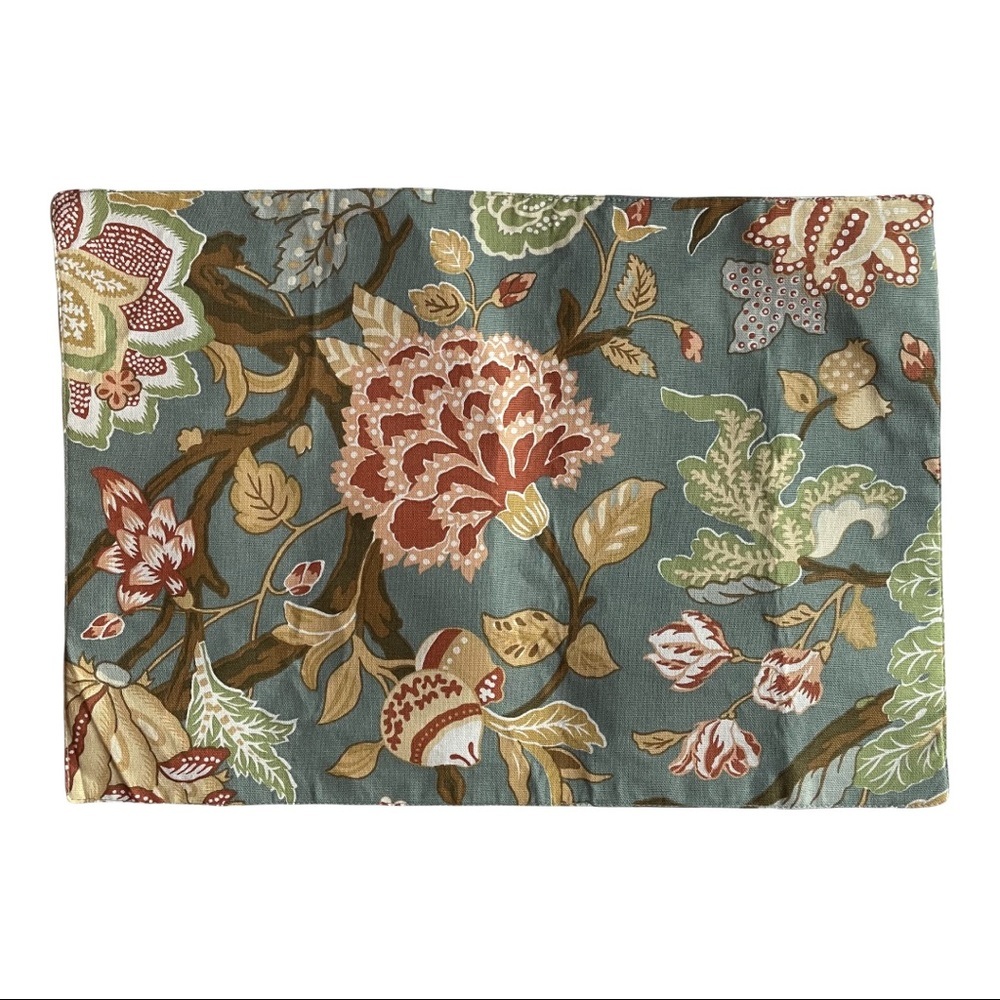 𝅺Placemats grand millenial/boho set of four.